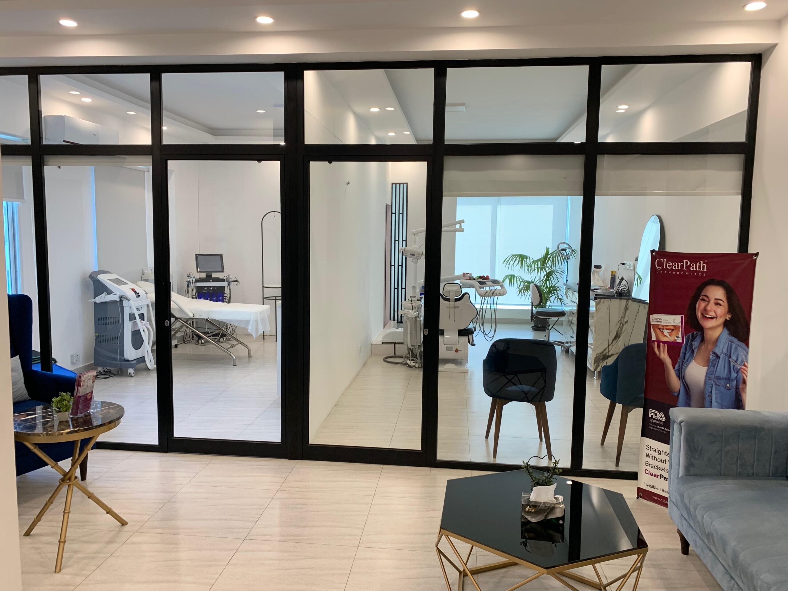 Comfortable Orthodontic Environment