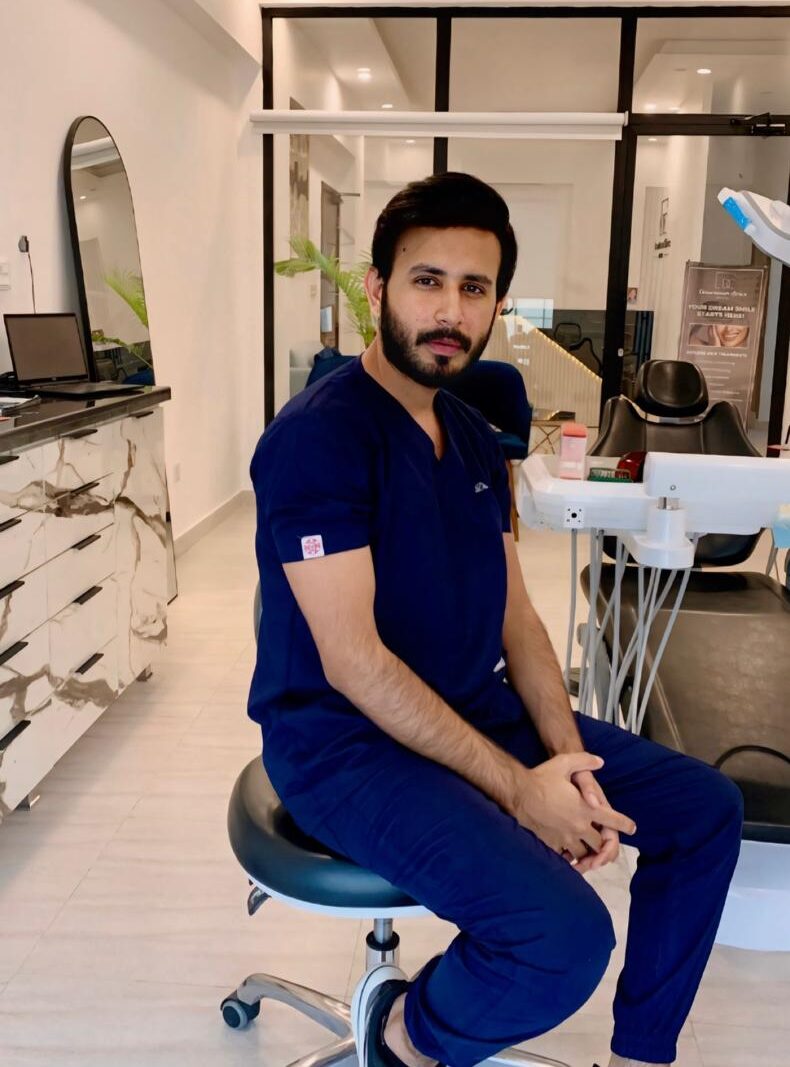 Dr. Zeeshan Riaz - Leading Cosmetic Dentist