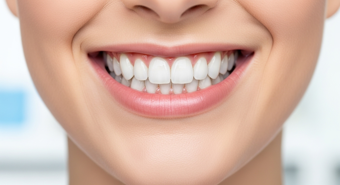 After Smile Makeover Treatment
