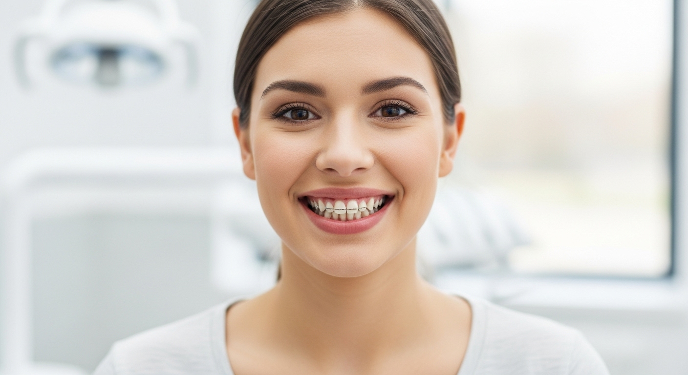 Before Porcelain Veneers