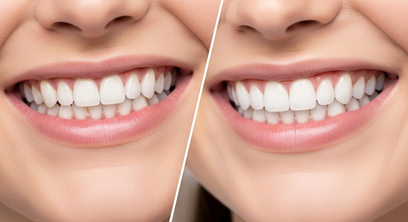 After Celebrity Smile Transformation