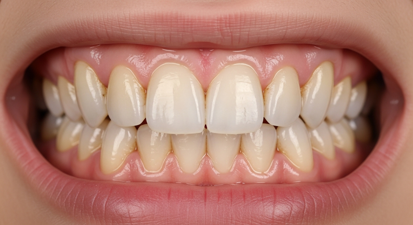 Before Celebrity Smile Transformation